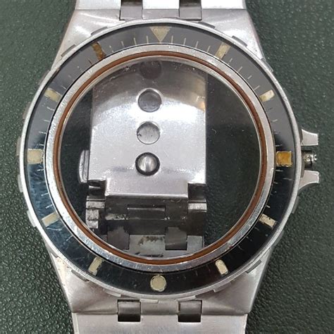 omega seamaster faded bezel|Omega Seamaster spare parts.